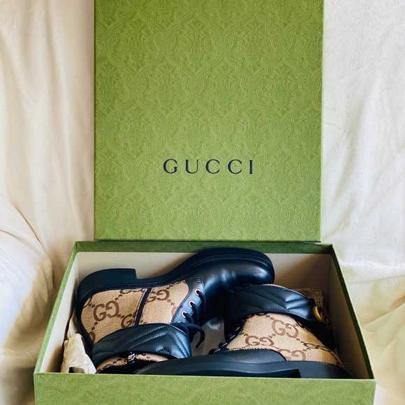 NEW Gucci Women’s Ankle Boot with Double G - Picture 8 of 8